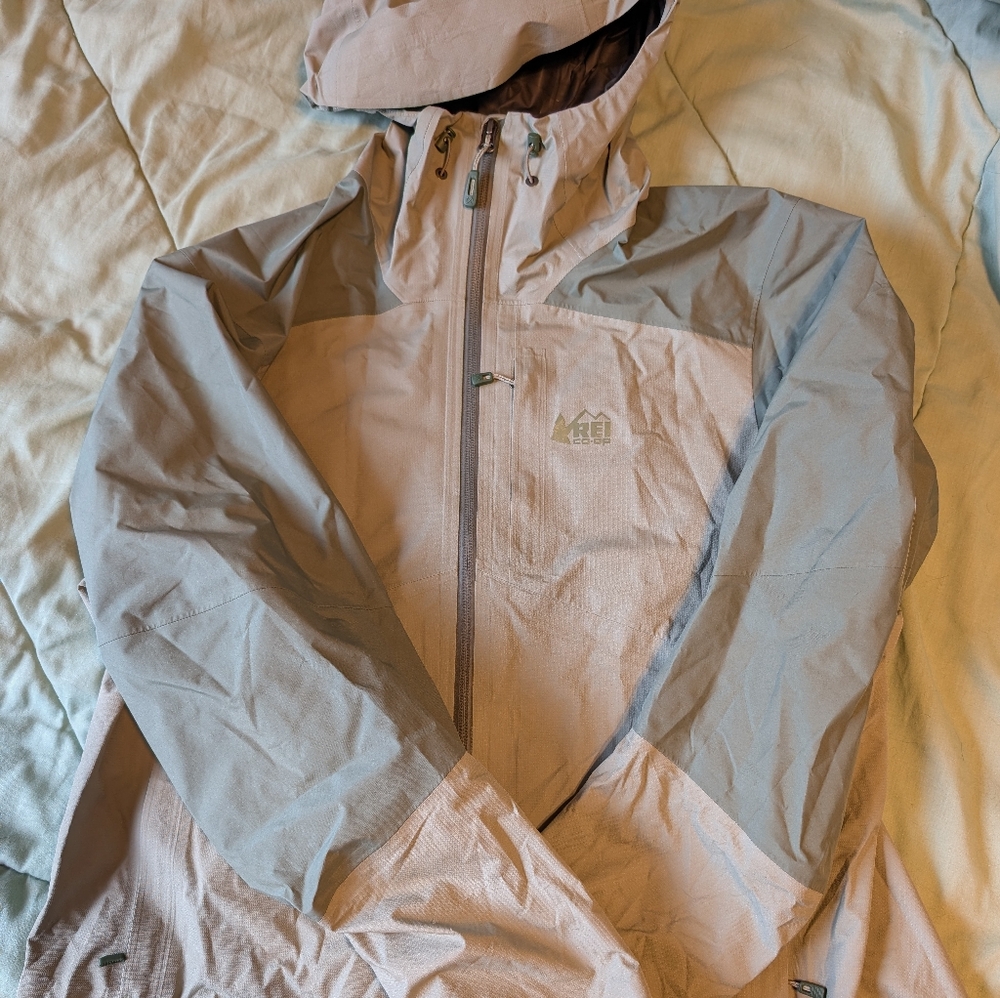 REI Women's Xerodry Goretex Rain Jacket